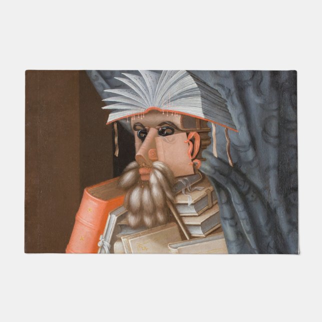 Giuseppe Arcimboldo - De Librarian Deurmat (Voorkant)