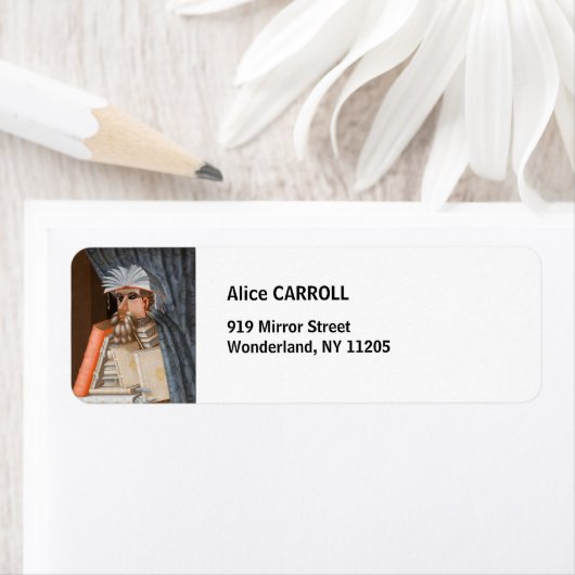 Giuseppe Arcimboldo - De Librarian Etiket (Insitu)