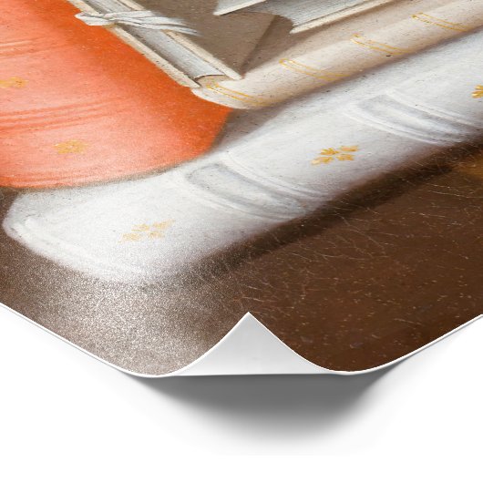 Giuseppe Arcimboldo - De Librarian Foto Afdruk (Hoek)