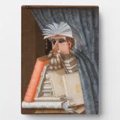 Giuseppe Arcimboldo - De Librarian Fotoplaat (voorkant)