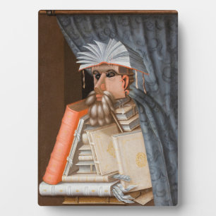 Giuseppe Arcimboldo - De Librarian Fotoplaat