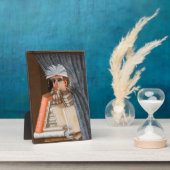 Giuseppe Arcimboldo - De Librarian Fotoplaat (Zijkant)