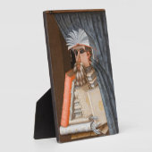 Giuseppe Arcimboldo - De Librarian Fotoplaat (Zijkant)