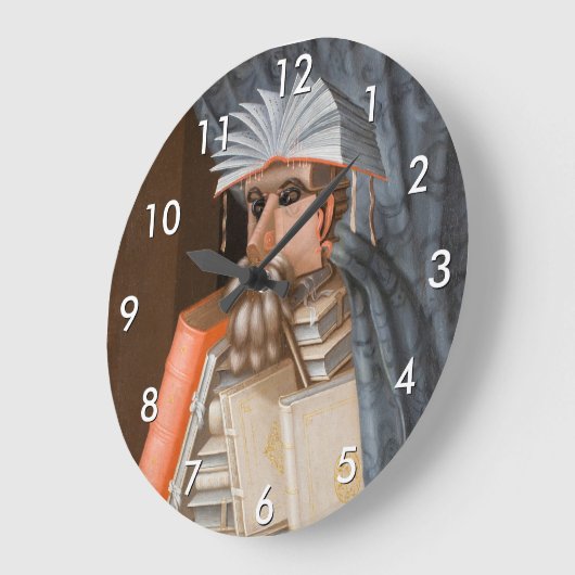 Giuseppe Arcimboldo - De Librarian Grote Klok (Hoek)