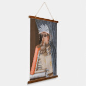 Giuseppe Arcimboldo - De Librarian Hangend Wandkleed (Gebogen)