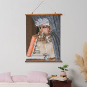 Giuseppe Arcimboldo - De Librarian Hangend Wandkleed (Slaapkamer)