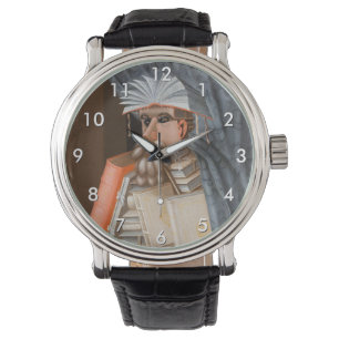 Giuseppe Arcimboldo - De Librarian Horloge