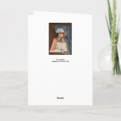 Giuseppe Arcimboldo - De Librarian Kaart (Achterkant)