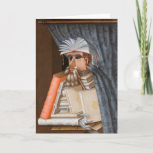 Giuseppe Arcimboldo - De Librarian Kaart