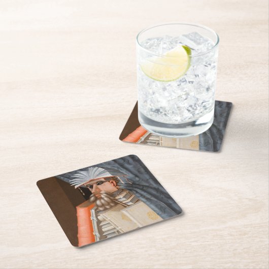 Giuseppe Arcimboldo - De Librarian Kartonnen Onderzetters (Insitu)