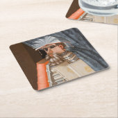 Giuseppe Arcimboldo - De Librarian Kartonnen Onderzetters (Schuin)