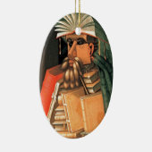 Giuseppe Arcimboldo - de Librarian Keramisch Ornament (Rechts)