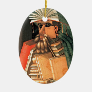 Giuseppe Arcimboldo - de Librarian Keramisch Ornament