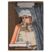 Giuseppe Arcimboldo - De Librarian Klembord (Voorkant)