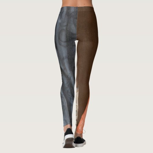 Giuseppe Arcimboldo - De Librarian Leggings (Achterkant)