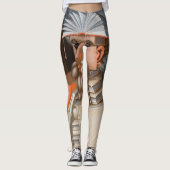 Giuseppe Arcimboldo - De Librarian Leggings (Voorkant)