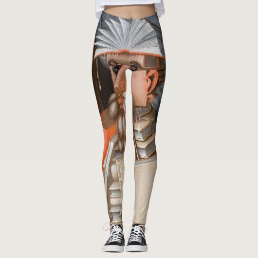 Giuseppe Arcimboldo - De Librarian Leggings (Voorkant)