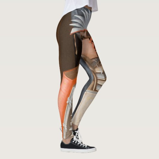 Giuseppe Arcimboldo - De Librarian Leggings (Rechts)