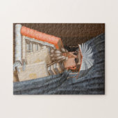 Giuseppe Arcimboldo - De Librarian Legpuzzel (Horizontaal)