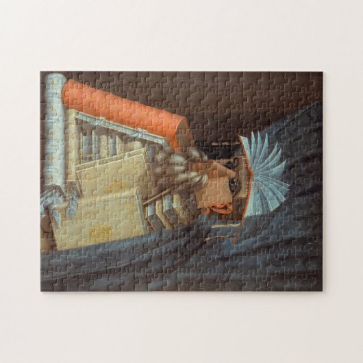 Giuseppe Arcimboldo - De Librarian Legpuzzel (Horizontaal)