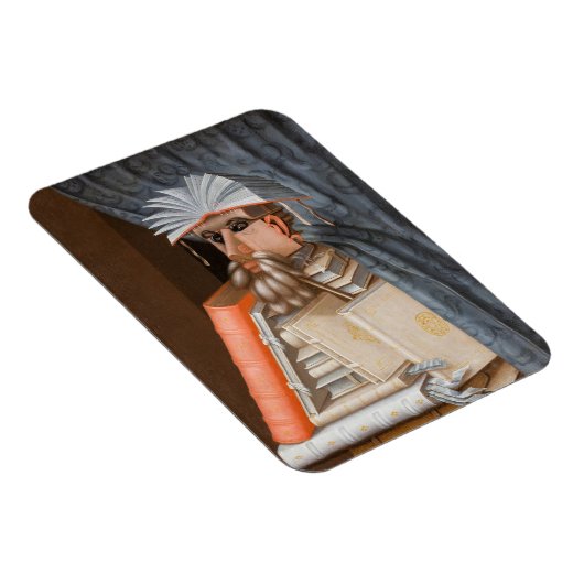 Giuseppe Arcimboldo - De Librarian Magneet (Rechterzijde)