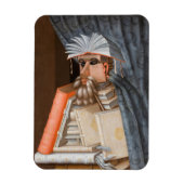 Giuseppe Arcimboldo - De Librarian Magneet (Verticaal)