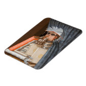 Giuseppe Arcimboldo - De Librarian Magneet (Linkerzijde)