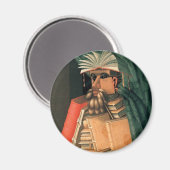 Giuseppe Arcimboldo - De Librarian Magneet (Voorkant / Achterkant)