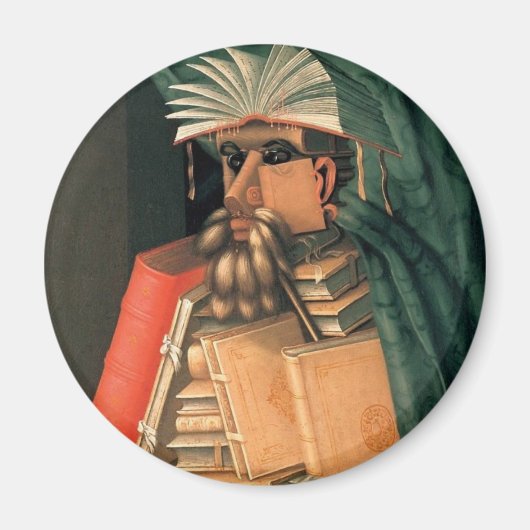 Giuseppe Arcimboldo - De Librarian Magneet (Voorkant)