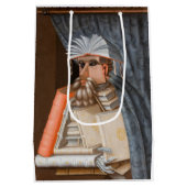Giuseppe Arcimboldo - De Librarian Medium Cadeauzakje (Achterkant)
