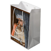 Giuseppe Arcimboldo - De Librarian Medium Cadeauzakje (Achterkant Gekanteld)