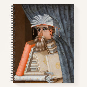 Giuseppe Arcimboldo - De Librarian Notitieboek