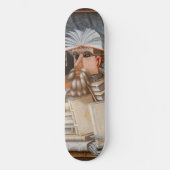 Giuseppe Arcimboldo - De Librarian Persoonlijk Skateboard (Voorkant)
