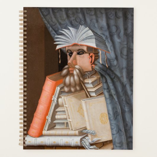 Giuseppe Arcimboldo - De Librarian Planner (Voorkant)