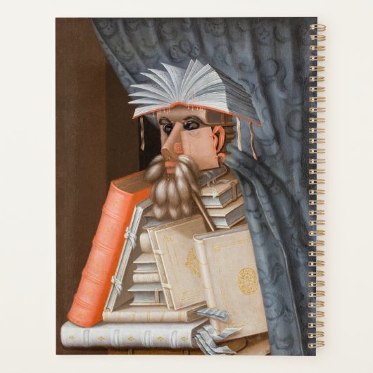 Giuseppe Arcimboldo - De Librarian Planner (Achterkant)
