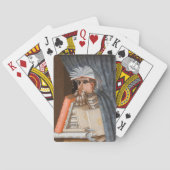 Giuseppe Arcimboldo - De Librarian Pokerkaarten (Achterkant)