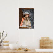 Giuseppe Arcimboldo - De Librarian Poster (Keuken)