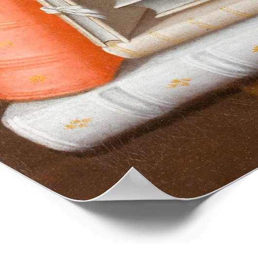 Giuseppe Arcimboldo - De Librarian Poster (Hoek)