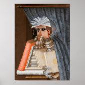 Giuseppe Arcimboldo - De Librarian Poster (Voorkant)