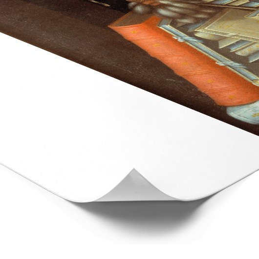 Giuseppe Arcimboldo - De Librarian Poster (Hoek)