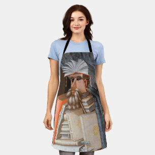 Giuseppe Arcimboldo - De Librarian Schort