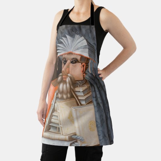 Giuseppe Arcimboldo - De Librarian Schort (Insitu)