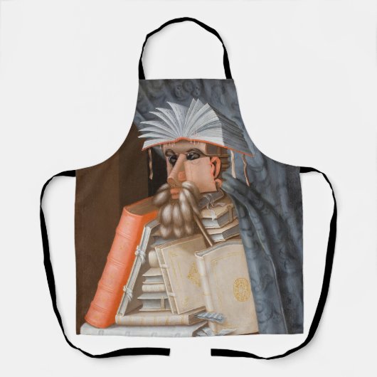 Giuseppe Arcimboldo - De Librarian Schort (Voorkant)
