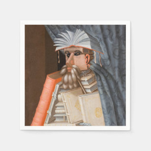 Giuseppe Arcimboldo - De Librarian Servet