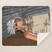 Giuseppe Arcimboldo - De Librarian Sherpa Deken (Voorkant (horizontaal))