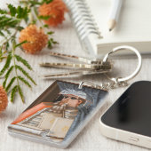 Giuseppe Arcimboldo - De Librarian Sleutelhanger (Voorkant Rechts)