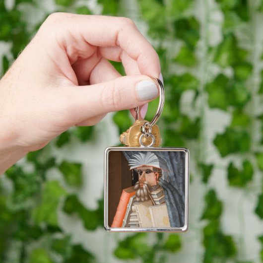 Giuseppe Arcimboldo - De Librarian Sleutelhanger (Hand)