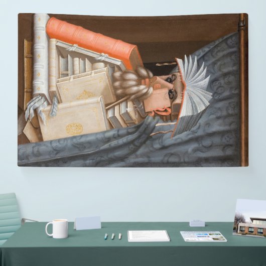 Giuseppe Arcimboldo - De Librarian Spandoek (Beurs)