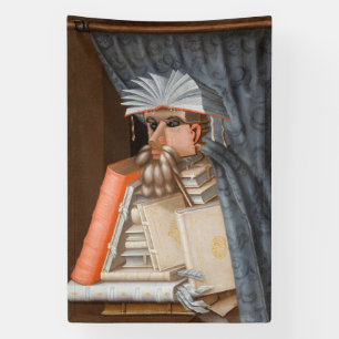 Giuseppe Arcimboldo - De Librarian Spandoek