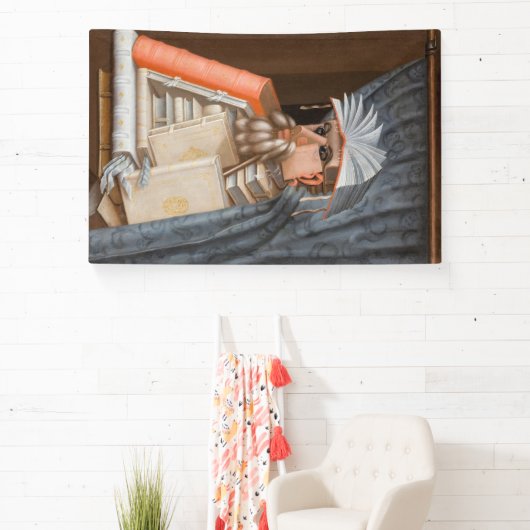 Giuseppe Arcimboldo - De Librarian Spandoek (Insitu)